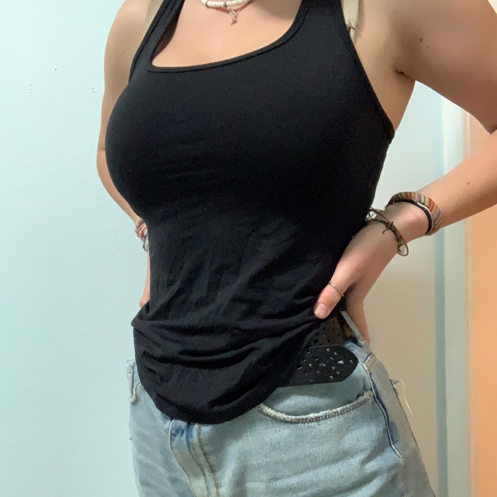 Black Tank Top